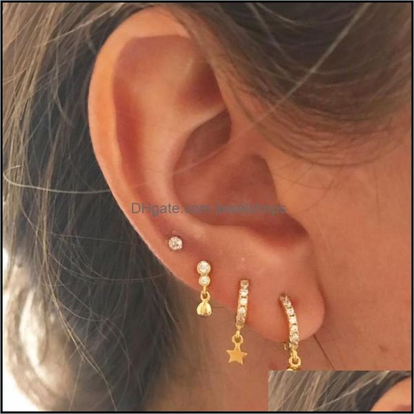 dangle chandelier 100% real 925 sier fashion korean elegant irregar pearl hoop earrings romantic chic for women jewelry 2021 drop delivery, Silver
dangle chandelier 100% real 925 sier fashion korean elegant irregar pearl hoop earrings romantic chic for women jewelry 2021 drop delivery, Silver