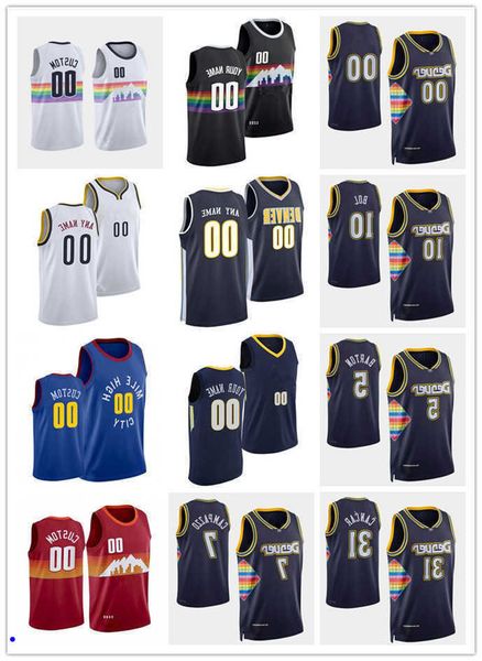 75th custom jersey denver''nuggets''men women youth 5 will barton 10 bol bol 7 facundo campazzo 31 vlatko cancar basketb, Black;red
75th custom jersey denver''nuggets''men women youth 5 will barton 10 bol bol 7 facundo campazzo 31 vlatko cancar basketb, Black;red