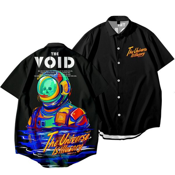 shirt astronaut printed men casual fit long sleeve streetwear stand collar button loose apparel aa, White;black
shirt astronaut printed men casual fit long sleeve streetwear stand collar button loose apparel aa, White;black
