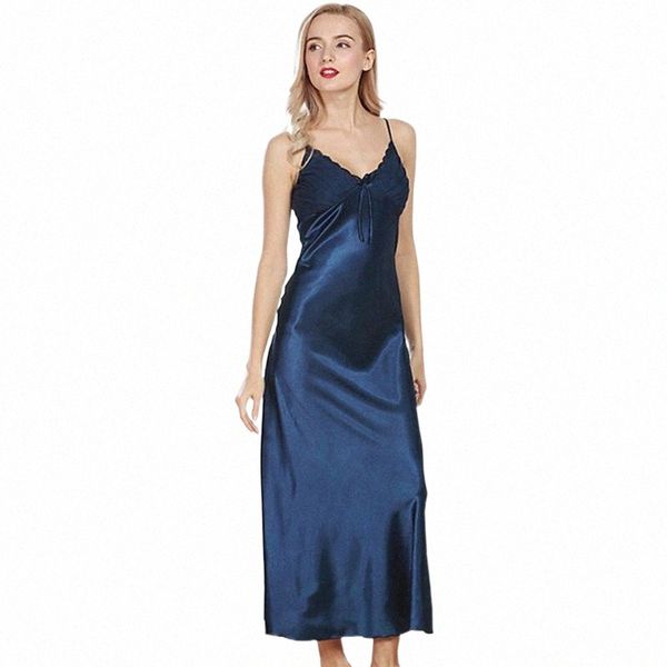 women long nightgowns & sleepshirts female sleep lounge satin sleepwear robe nightgown negligee night cami dress pijama v7eb#, Black;red
women long nightgowns & sleepshirts female sleep lounge satin sleepwear robe nightgown negligee night cami dress pijama v7eb#, Black;red