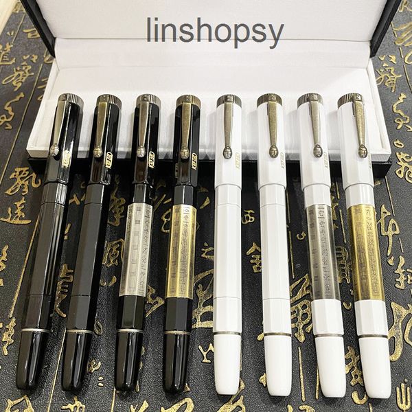 pure pearl classic roller ball pen egyptian love series two-color special octagon barrel with serial number luxury
pure pearl classic roller ball pen egyptian love series two-color special octagon barrel with serial number luxury