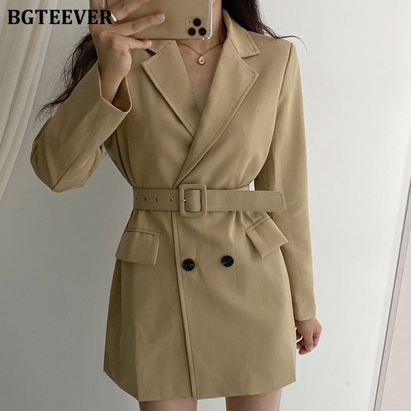fashion autumn winter women blazer full sleeve double breasted sashes female suit jackets casual loose ladies outwear, White;black
fashion autumn winter women blazer full sleeve double breasted sashes female suit jackets casual loose ladies outwear, White;black