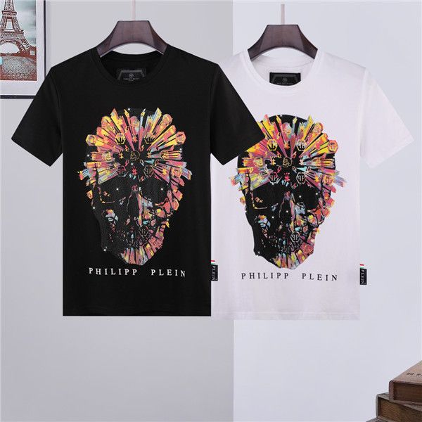 2022 designer men's pp diamond t-shirt short sleeve brand spring summer skull t-shirt m-3xl #682, White;black
2022 designer men's pp diamond t-shirt short sleeve brand spring summer skull t-shirt m-3xl #682, White;black