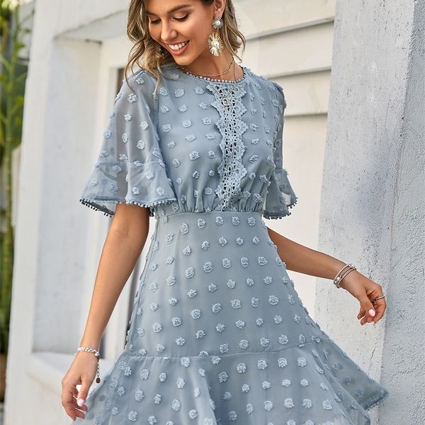 holiday o-neck flare sleeves tassel white mini dress summer women hollow out emboridery ruffle dresses casual vestidos 220516, Black;gray
holiday o-neck flare sleeves tassel white mini dress summer women hollow out emboridery ruffle dresses casual vestidos 220516, Black;gray