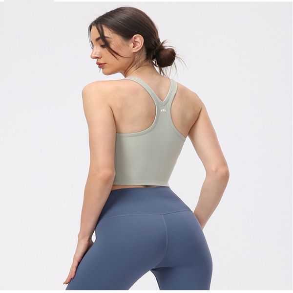 lulu bras brand yoga clothes moisture absorption and perspiration vest type sports underwear nude with bra lu-c2935 liqw, Red;black
lulu bras brand yoga clothes moisture absorption and perspiration vest type sports underwear nude with bra lu-c2935 liqw, Red;black
