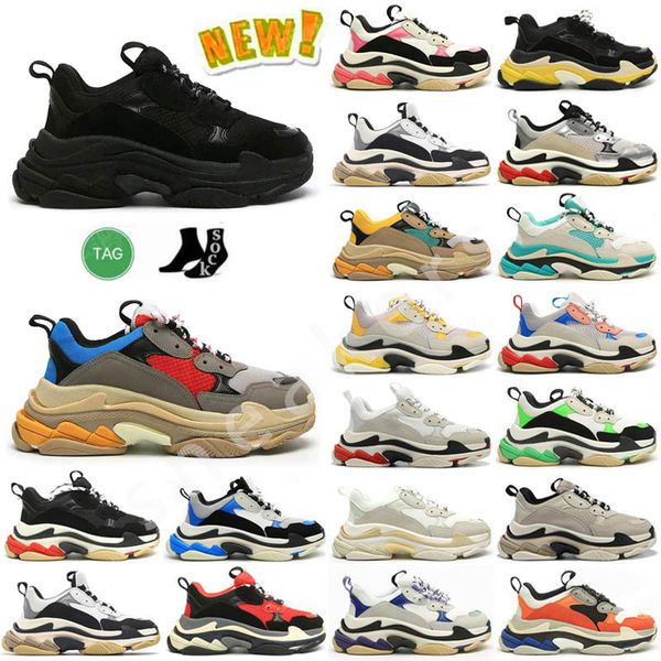 2022 triple s casual shoes designer fashion mens womens platform trainers sneakers black white blue red green yellow bred navy dad shoes 36-
2022 triple s casual shoes designer fashion mens womens platform trainers sneakers black white blue red green yellow bred navy dad shoes 36-