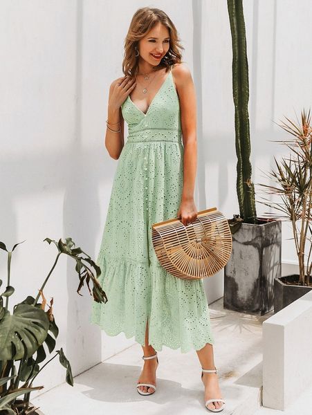 simplee eyelet lace insert button front scallop edge schiffy cami dress u0fl#, Black;gray
simplee eyelet lace insert button front scallop edge schiffy cami dress u0fl#, Black;gray