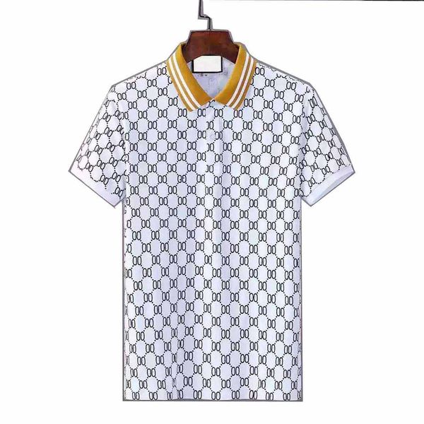 2022 new of men classic summer clothes mark short sleeve polo casual male shirt regulate cotton luxury designer homme solid polos, White;black
2022 new of men classic summer clothes mark short sleeve polo casual male shirt regulate cotton luxury designer homme solid polos, White;black
