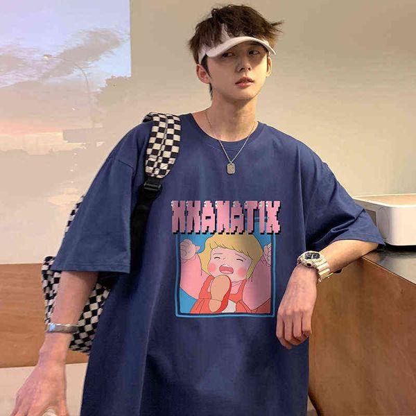 designer men's t-shirt trendy summer men's short loose and versatile pure cotton half sleeve ins round neck casual t-shirt men, White;black
designer men's t-shirt trendy summer men's short loose and versatile pure cotton half sleeve ins round neck casual t-shirt men, White;black