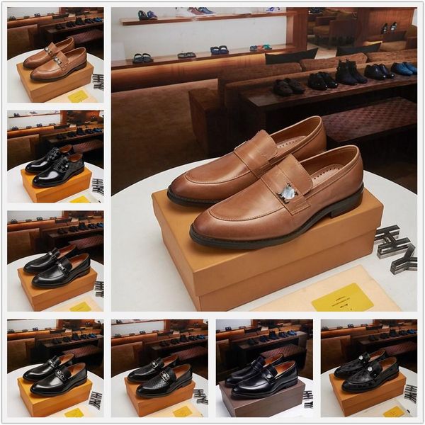 aa designer luxury brand new men dress shoe formal shoes man handmade business wedding shoes big size genuine leather lace-up male 11, Black
aa designer luxury brand new men dress shoe formal shoes man handmade business wedding shoes big size genuine leather lace-up male 11, Black