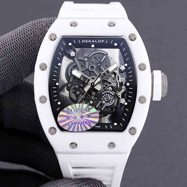 luxury mens mechanical watch minority ceramic female white sapphire hollowed out full-automatic swiss movement wristwatches, Slivery;brown
luxury mens mechanical watch minority ceramic female white sapphire hollowed out full-automatic swiss movement wristwatches, Slivery;brown