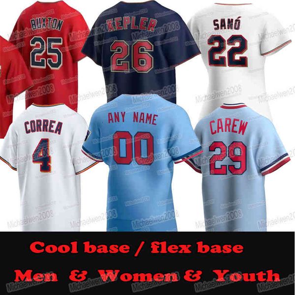 4 carlos correa 2022 jersey byron buxton trevor larnach max kepler miguel sano kyle garlick nick gordon jorge polanco caleb thielbar joe, Black
4 carlos correa 2022 jersey byron buxton trevor larnach max kepler miguel sano kyle garlick nick gordon jorge polanco caleb thielbar joe, Black