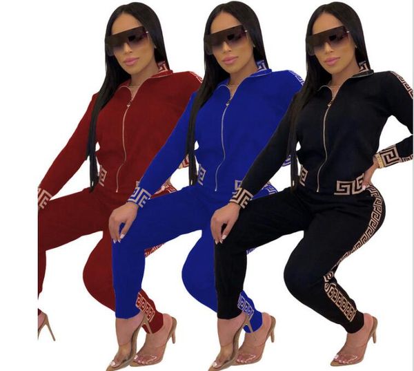 women tracksuits sweat suits two-piece casual geometric pattern knitting lady rugby sports fashion ggity stitching tracksuit jogging suit fo, Gray
women tracksuits sweat suits two-piece casual geometric pattern knitting lady rugby sports fashion ggity stitching tracksuit jogging suit fo, Gray