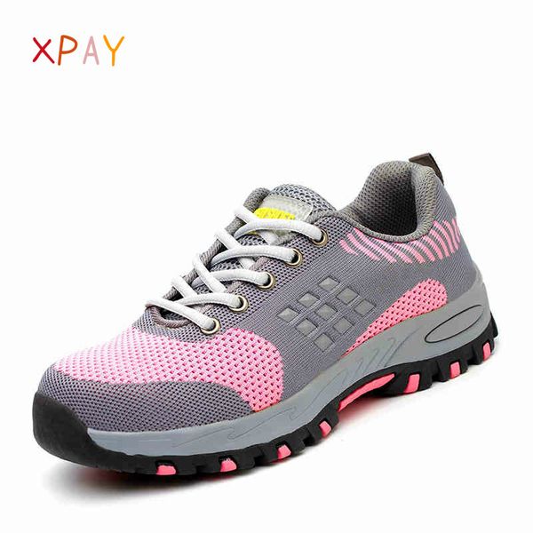 women breathable steel toe caps work boots safety shoes summer mesh anti-pierce tooling security boots protective footwear, Black;red
women breathable steel toe caps work boots safety shoes summer mesh anti-pierce tooling security boots protective footwear, Black;red