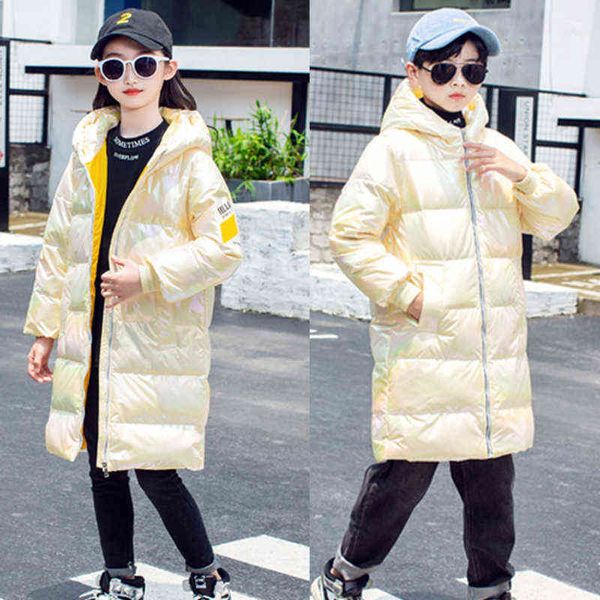 winter 2020 girls clothing duck down jacket shiny color warm outdoor hooded long jackets for boys 2-13y outerwear clothing j220718, Blue;gray
winter 2020 girls clothing duck down jacket shiny color warm outdoor hooded long jackets for boys 2-13y outerwear clothing j220718, Blue;gray