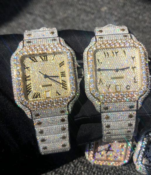 designer watch big diamonds 18k gold cubic zircon missfox square mechanical men's luxury brand hiphop full iced out watch 5a zircon wat, Slivery;brown
designer watch big diamonds 18k gold cubic zircon missfox square mechanical men's luxury brand hiphop full iced out watch 5a zircon wat, Slivery;brown