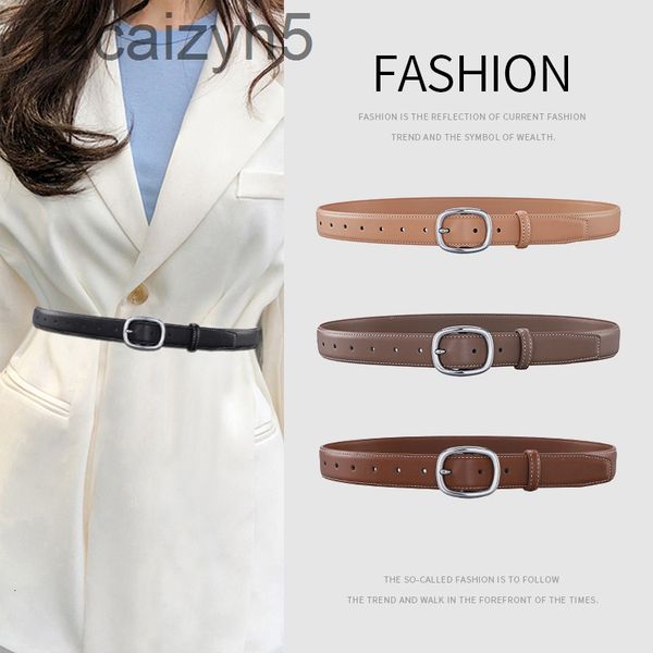 belts designer new women's belt pin buckle pure cow leather versatile simple denim suit skirt trouser 015w, Black;brown
belts designer new women's belt pin buckle pure cow leather versatile simple denim suit skirt trouser 015w, Black;brown