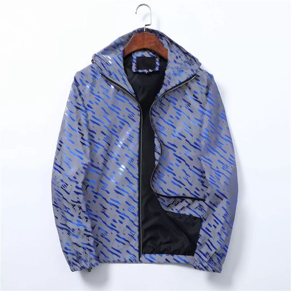 mens jacket luxury brand outwear windbreaker zipper clothes jackets coat outside can sportmen's clothing letter reflective, Black;brown
mens jacket luxury brand outwear windbreaker zipper clothes jackets coat outside can sportmen's clothing letter reflective, Black;brown