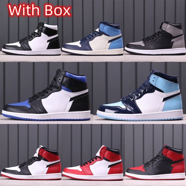 2022 men women shoes basketball shoes 1s jumpman 1 og patent panda university blue unc mocha smoke grey shadow obsidian trainer sports sneak, Black
2022 men women shoes basketball shoes 1s jumpman 1 og patent panda university blue unc mocha smoke grey shadow obsidian trainer sports sneak, Black