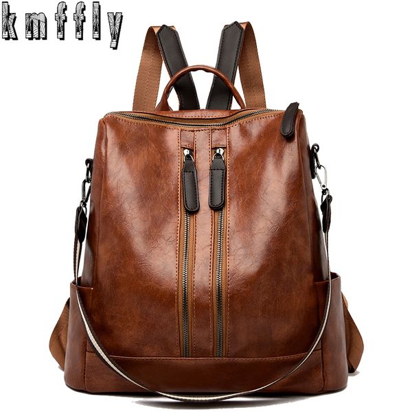 leather backpack women 2020 new shoulder bags high capacity travel backpack school bags for girls bagpack mochila
leather backpack women 2020 new shoulder bags high capacity travel backpack school bags for girls bagpack mochila