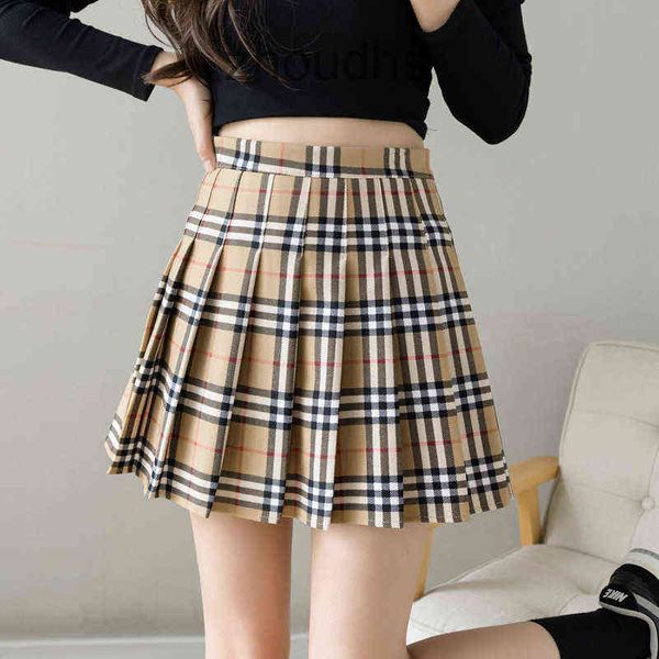brand 2023 classic b br shorts pants high waist plaid pleated short skirt women's 2023 spring summer new korean version small figure sl, White
brand 2023 classic b br shorts pants high waist plaid pleated short skirt women's 2023 spring summer new korean version small figure sl, White