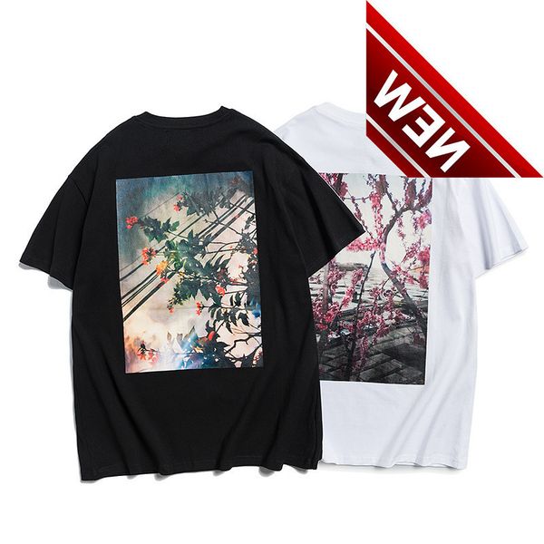 50% off discount fashion brand fog flower pattern loose casual bottoming shirt ess men's and women's lovers european large short s, White;black
50% off discount fashion brand fog flower pattern loose casual bottoming shirt ess men's and women's lovers european large short s, White;black