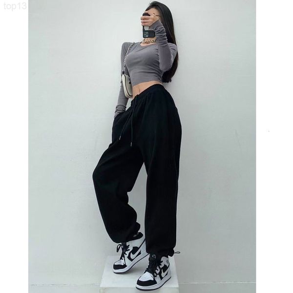 women's pants & capris designer run quantity two wear belt pants 22 spring new style legged wide leg loose casual women gx2713 fst9, Black;white
women's pants & capris designer run quantity two wear belt pants 22 spring new style legged wide leg loose casual women gx2713 fst9, Black;white