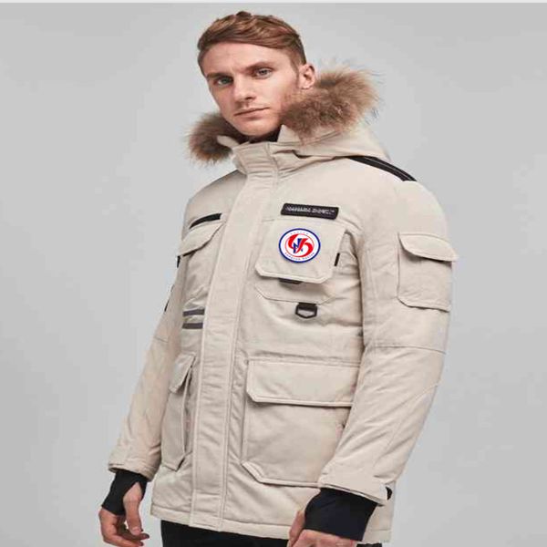 designer jacket jnd e ditu mkle mk meng luxury winter outdoor table down mens womens raccoon dog hair thickened medium long casual work coat, Black
designer jacket jnd e ditu mkle mk meng luxury winter outdoor table down mens womens raccoon dog hair thickened medium long casual work coat, Black