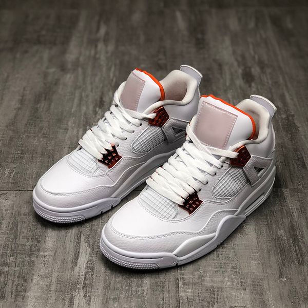 brand shoes jumpman 4 orange metallic basketball classic luxurys designers design 4s running sneakers men sport trainers og 
brand shoes jumpman 4 orange metallic basketball classic luxurys designers design 4s running sneakers men sport trainers og