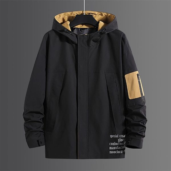 windbreaker jacket men fashion lightweight hooded jacket outdoor sports coats men thin autumn coats pure color men clothing 220804, Black;brown
windbreaker jacket men fashion lightweight hooded jacket outdoor sports coats men thin autumn coats pure color men clothing 220804, Black;brown