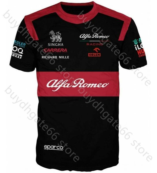 2022 new racing team formula one short t shirts for alfa romeo motorsport black red quick dry car fan jerseys mgwz, White;black
2022 new racing team formula one short t shirts for alfa romeo motorsport black red quick dry car fan jerseys mgwz, White;black