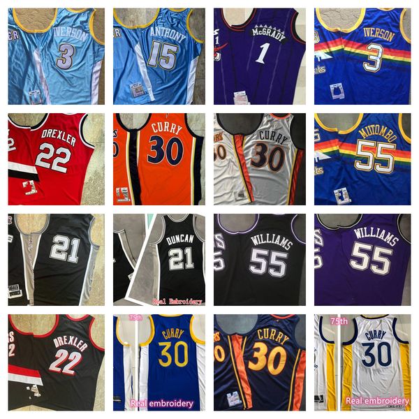 dense embroidery retro mitchell&ness basketball jerseys carmelo anthony drexler jason iverson dikembe mutombo stephen curry allen iverson cl, Black;red
dense embroidery retro mitchell&ness basketball jerseys carmelo anthony drexler jason iverson dikembe mutombo stephen curry allen iverson cl, Black;red