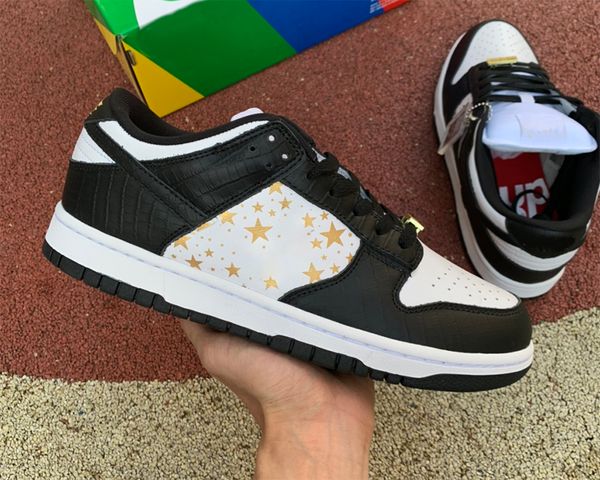 shoes chunky dk low black stars men women low white black-metallic gold trainers sports outdoor sneakers, White;red
shoes chunky dk low black stars men women low white black-metallic gold trainers sports outdoor sneakers, White;red