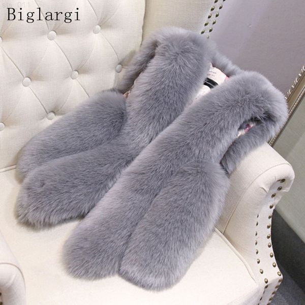winter faux fur vest thick teddy bear jacket fake fur gilet vintage fluffy coats furry ladies cardigan new 2021 casacos feminino t220716, Black
winter faux fur vest thick teddy bear jacket fake fur gilet vintage fluffy coats furry ladies cardigan new 2021 casacos feminino t220716, Black