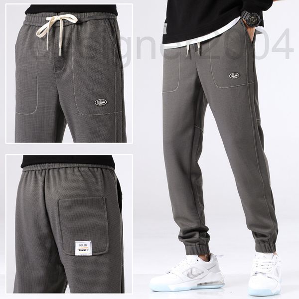 men's pants designer casual pants autumn and winter fashion brand new simple trend personalized versatile small foot nine point thick s, Black
men's pants designer casual pants autumn and winter fashion brand new simple trend personalized versatile small foot nine point thick s, Black