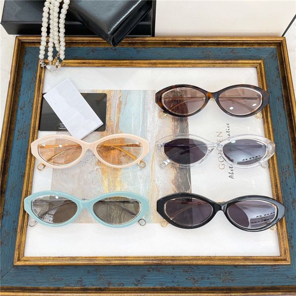 sunglasses xiaoxiangjia oval cat's eye pearl chain poster net red female, White;black
sunglasses xiaoxiangjia oval cat's eye pearl chain poster net red female, White;black
