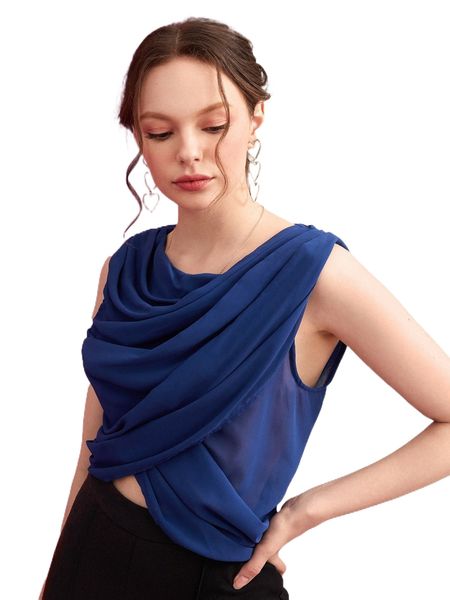 x stephanie dailey ruched cowl neck asymmetrical hem blouse 99km#, White
x stephanie dailey ruched cowl neck asymmetrical hem blouse 99km#, White