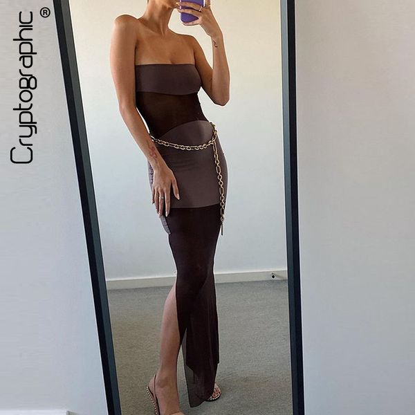 backless mesh splice midi dress club party outfits for women strapless elegant off shoulder dresses vestidos, Black;gray
backless mesh splice midi dress club party outfits for women strapless elegant off shoulder dresses vestidos, Black;gray