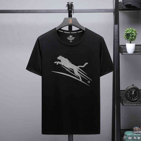 short sleeve o-neck men's t-shirts summer clothes fashion brand short sleeve men's plus size round neck t-shirt leopard print half, White;black
short sleeve o-neck men's t-shirts summer clothes fashion brand short sleeve men's plus size round neck t-shirt leopard print half, White;black
