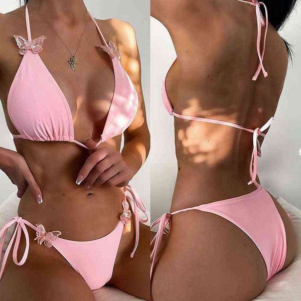 designer women's swimsuit bikini 2022 european and american winter style pink triangular bag split strap lace up swimsuit organza butte, White;black
designer women's swimsuit bikini 2022 european and american winter style pink triangular bag split strap lace up swimsuit organza butte, White;black