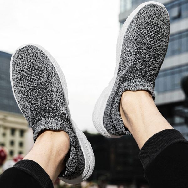 low breathable basketball shoes for men women knit trainers black grey sneakers
low breathable basketball shoes for men women knit trainers black grey sneakers