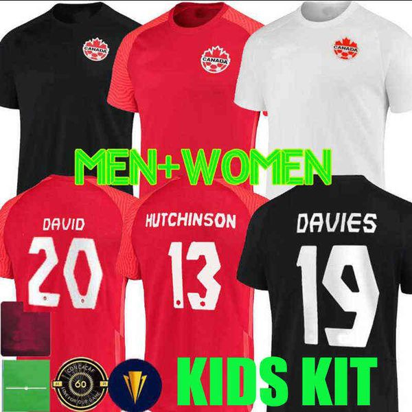 21 22 canada soccer jerseys davies national team home away third david larin cavallini laryea millar hoilett the lates men kids, White;black 
21 22 canada soccer jerseys davies national team home away third david larin cavallini laryea millar hoilett the lates men kids, White;black