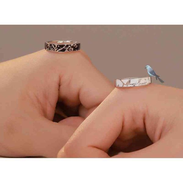 designer fashion heart ring for woman man love s925 sterling silver bridal bird love old forest couple female does not fade simple luxury pa, Slivery;golden
designer fashion heart ring for woman man love s925 sterling silver bridal bird love old forest couple female does not fade simple luxury pa, Slivery;golden