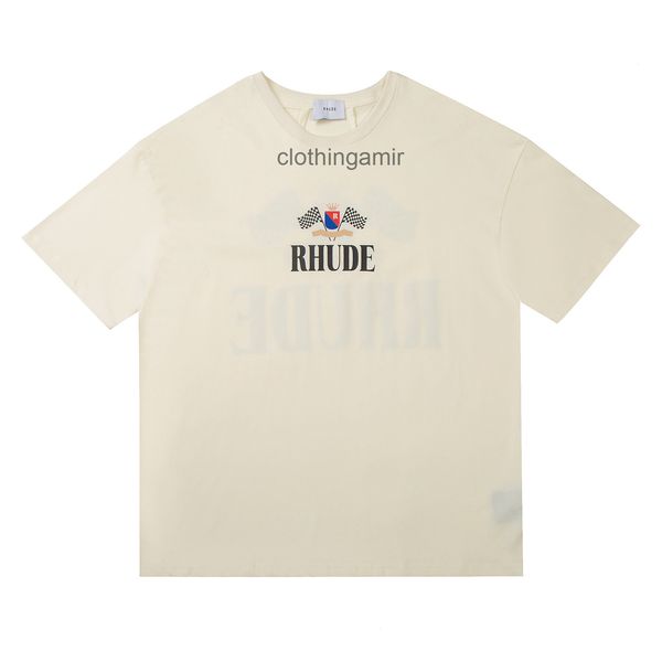 designer t shirts rhude 22s fashion plaid champion flag letter couple loose print short sleeve t-shirt men, White;black
designer t shirts rhude 22s fashion plaid champion flag letter couple loose print short sleeve t-shirt men, White;black