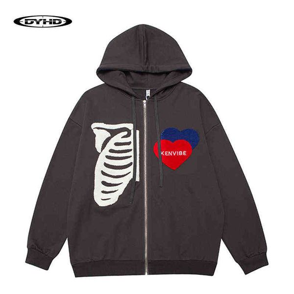 furry skeleton heart oversized zip up hoodies mens hip hop streetwear hoodies autumn winter loose cotton hooded jackets fleece g220816, Black
furry skeleton heart oversized zip up hoodies mens hip hop streetwear hoodies autumn winter loose cotton hooded jackets fleece g220816, Black