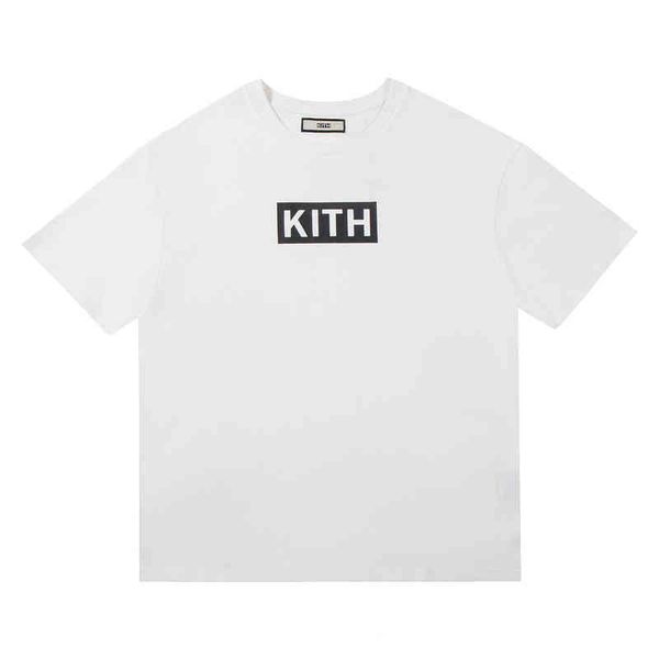 

Five Colors Small KITH Tee 2023 Men Women Summer Dye KITH T Shirt High Quality Tops Box Fit Short Sleeve yh7, 6_color