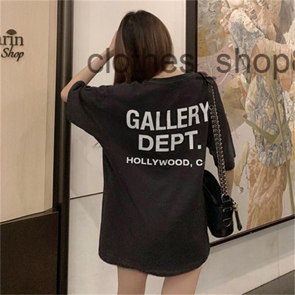 t shirts designer men's sweatshirts chaopai spring and summer new gallerydepts printed letters short sleeve men's and women's, White;black
t shirts designer men's sweatshirts chaopai spring and summer new gallerydepts printed letters short sleeve men's and women's, White;black
