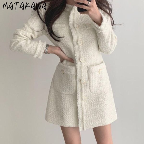 ladies aline dress autumn and winter temperament slim waist femme robe singlebreasted bodycon for women 210506, Black;gray
ladies aline dress autumn and winter temperament slim waist femme robe singlebreasted bodycon for women 210506, Black;gray