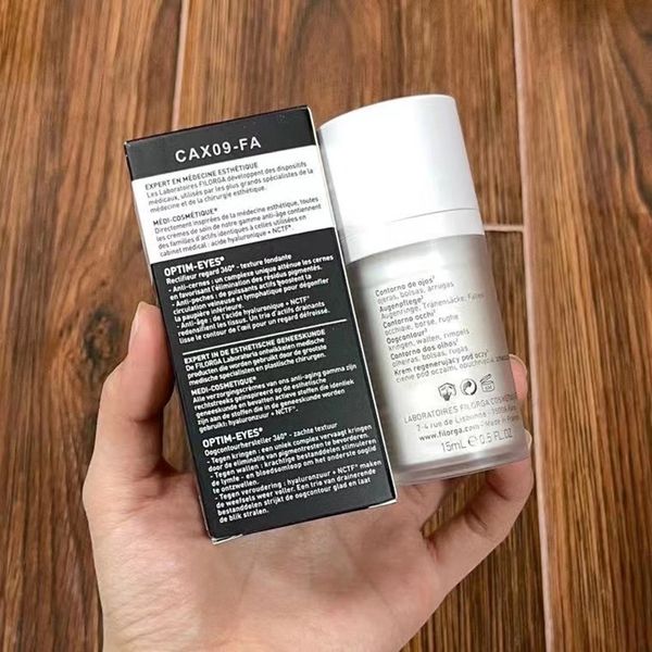 brand optim and time-filler eyes care cream 15ml rectifieur regard 360 texture fondante with dhl ship
brand optim and time-filler eyes care cream 15ml rectifieur regard 360 texture fondante with dhl ship