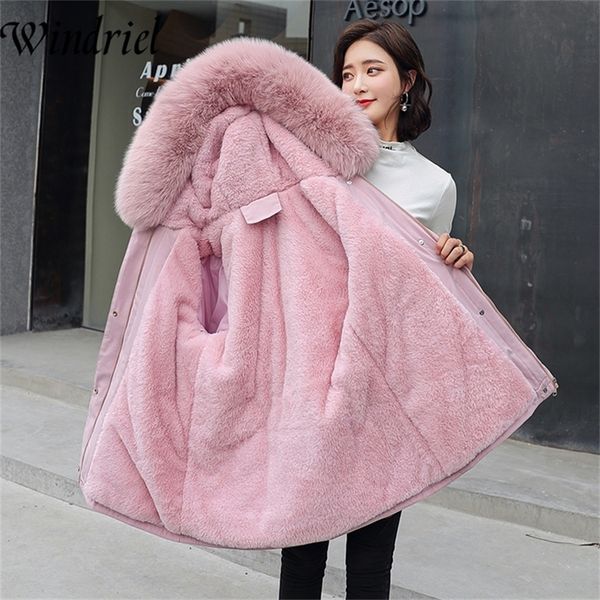 warm winter coat woman fur lining female jackets large fur hooded padded clothing plus size 3xl thickening parkas lady windriel 201214, Black
warm winter coat woman fur lining female jackets large fur hooded padded clothing plus size 3xl thickening parkas lady windriel 201214, Black